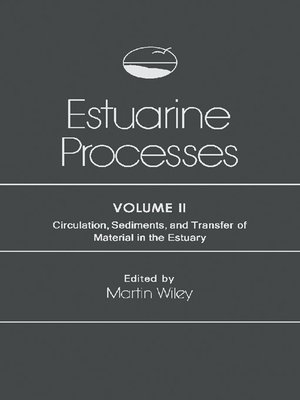 cover image of Estuarine Processes